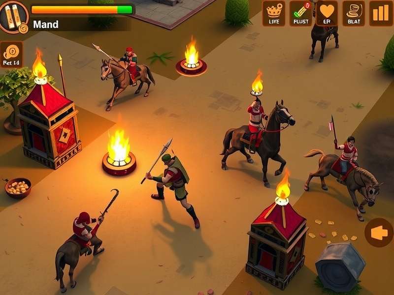 Indus Valley Warlords gameplay screenshot