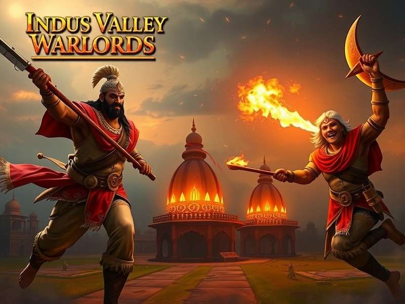 Indus Valley Warlords Diwali event