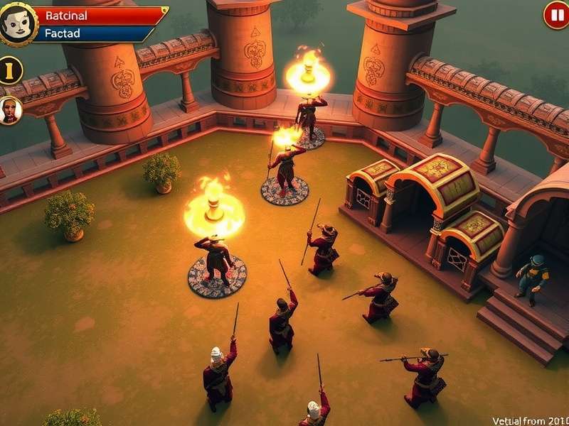 Indus Valley Warlords multiplayer battle